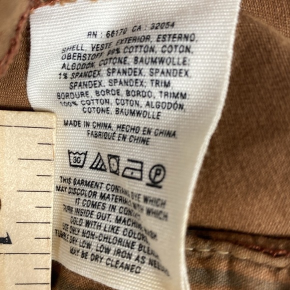 Pilcro Hyphen embroidered shorts tan size 27 boho cottagecore Aztec embroidery - Picture 10 of 10